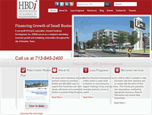 Tablet Screenshot of hbdi.org